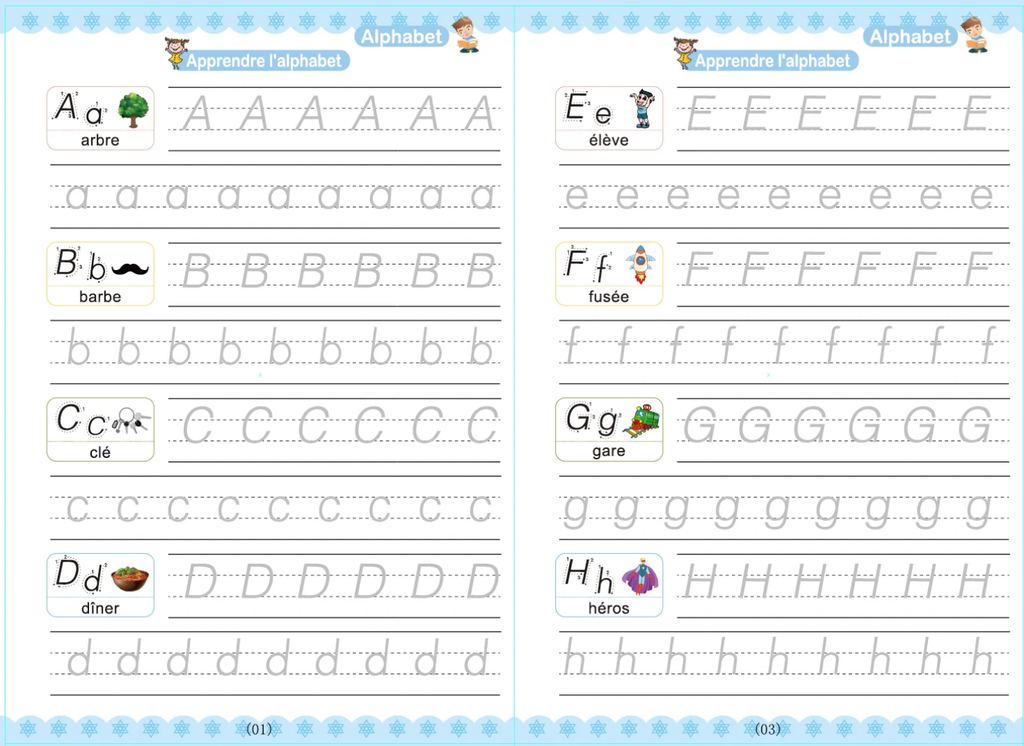 4 Cahier magique™