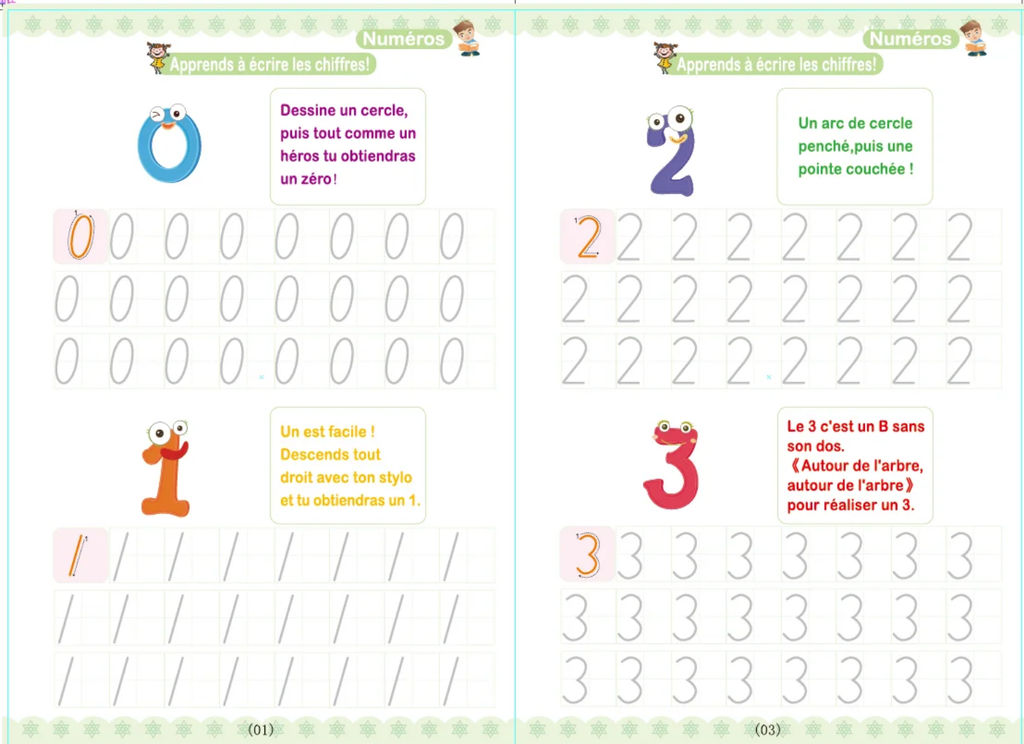4 Cahier magique™